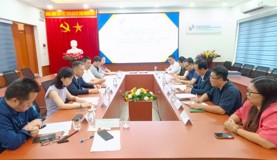 韦俊平率团访问越南河内国家大学交叉学科与艺术学院