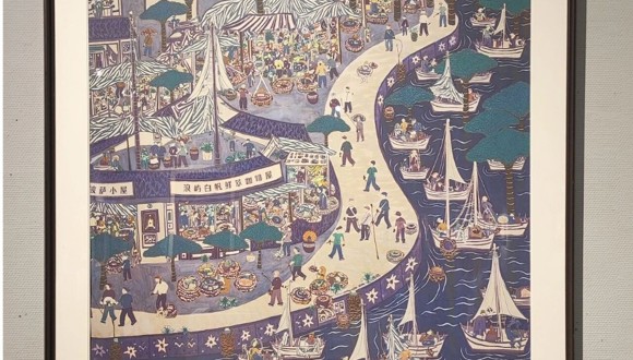 喜讯：我院副教授陶振兴博士年画作品入选中国民间文艺家协会主题创作精品展