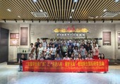 “东盟学生看广西”老挝师生国际研学团到访我校
